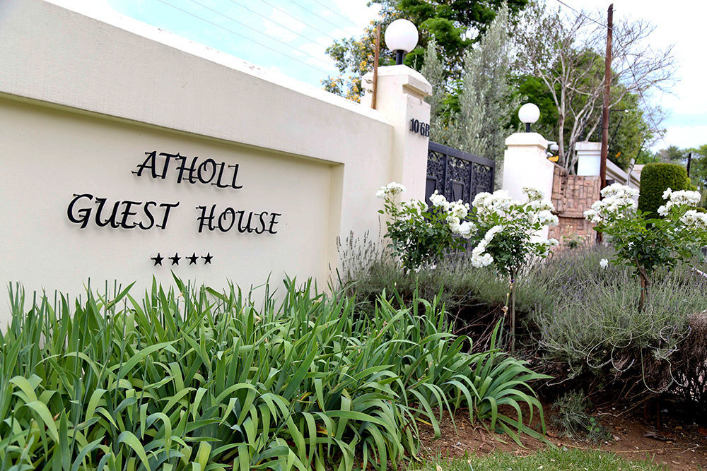 יוהנסבורג Atholl Guest House מראה חיצוני תמונה